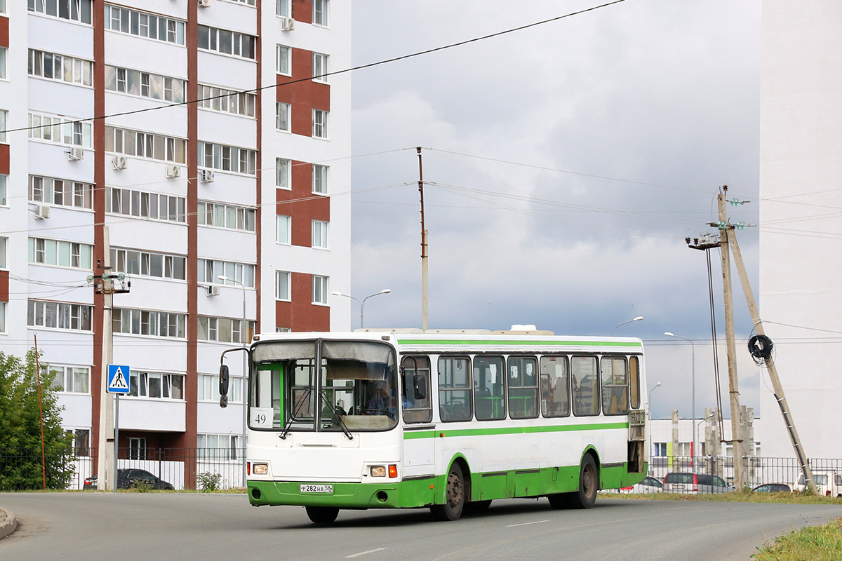 Пензенская область, ЛиАЗ-5256.45 № Р 282 НА 58