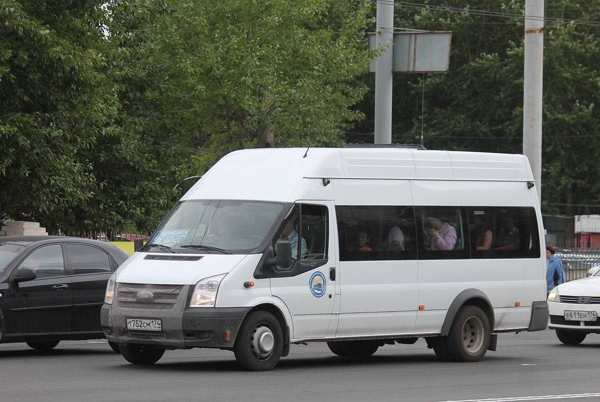 Челябинская область, Нижегородец-222700  (Ford Transit) № Т 752 СМ 174