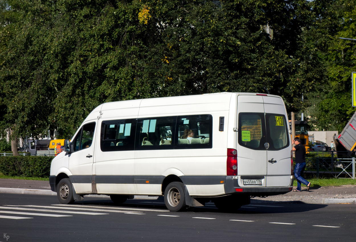 Санкт-Петербург, БТД-2219 (Volkswagen Crafter) № 40