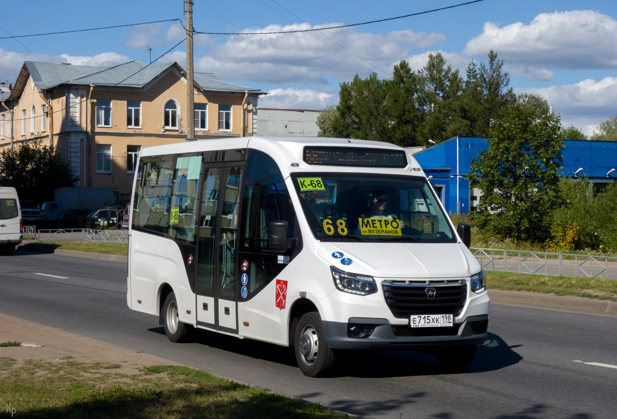 Санкт-Петербург, ГАЗ-A68R52 City № 47