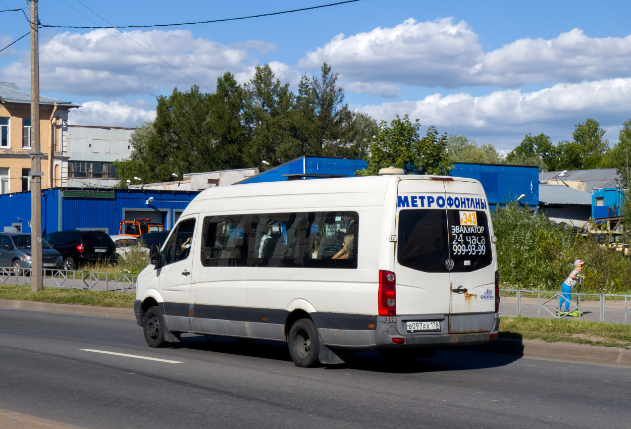 Санкт-Петербург, Луидор-22330E (Volkswagen Crafter) № 218