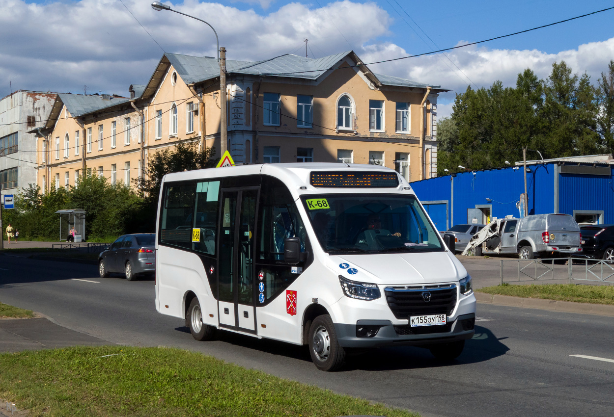 Санкт-Петербург, ГАЗ-A68R52 City № 42