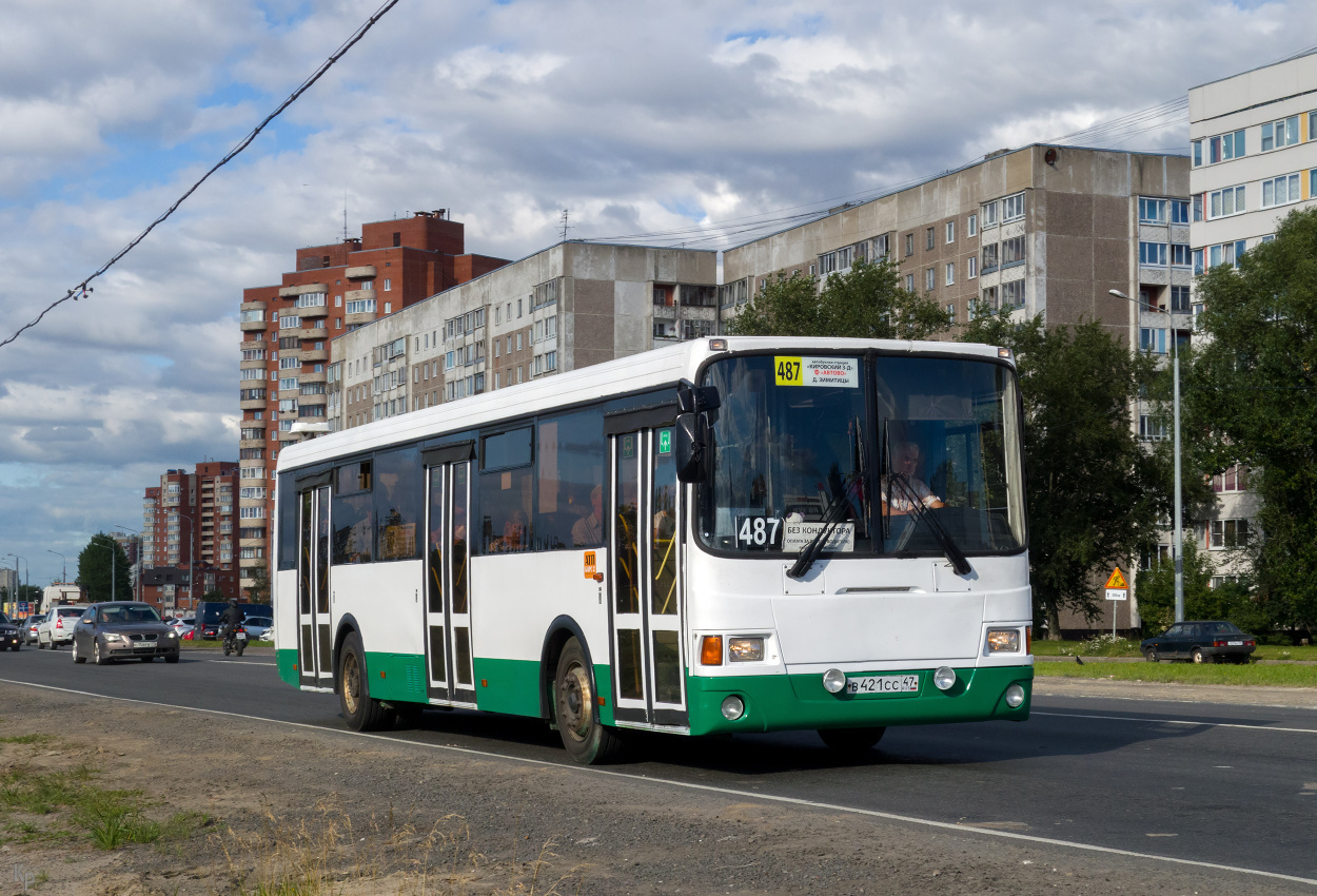 Санкт-Петербург, ЛиАЗ-5256.53 № 001