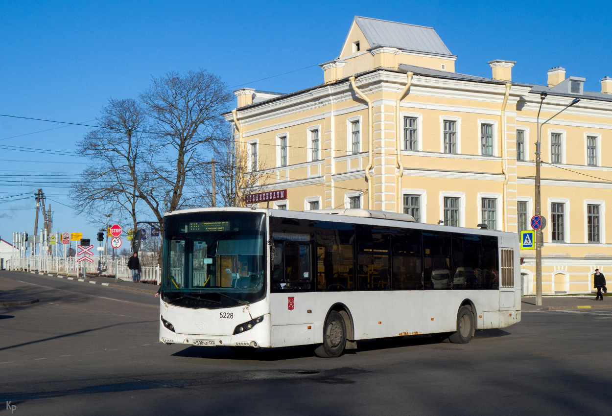 Санкт-Петербург, Volgabus-5270.05 № 5228