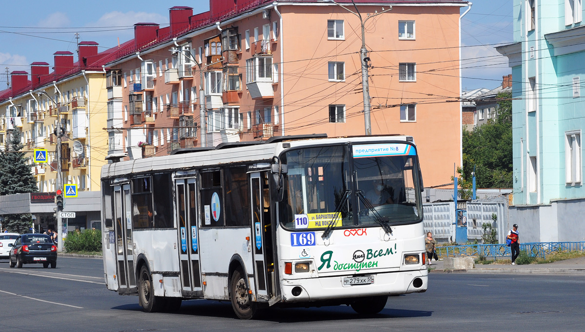 Омская область, ЛиАЗ-5293.00 № 169