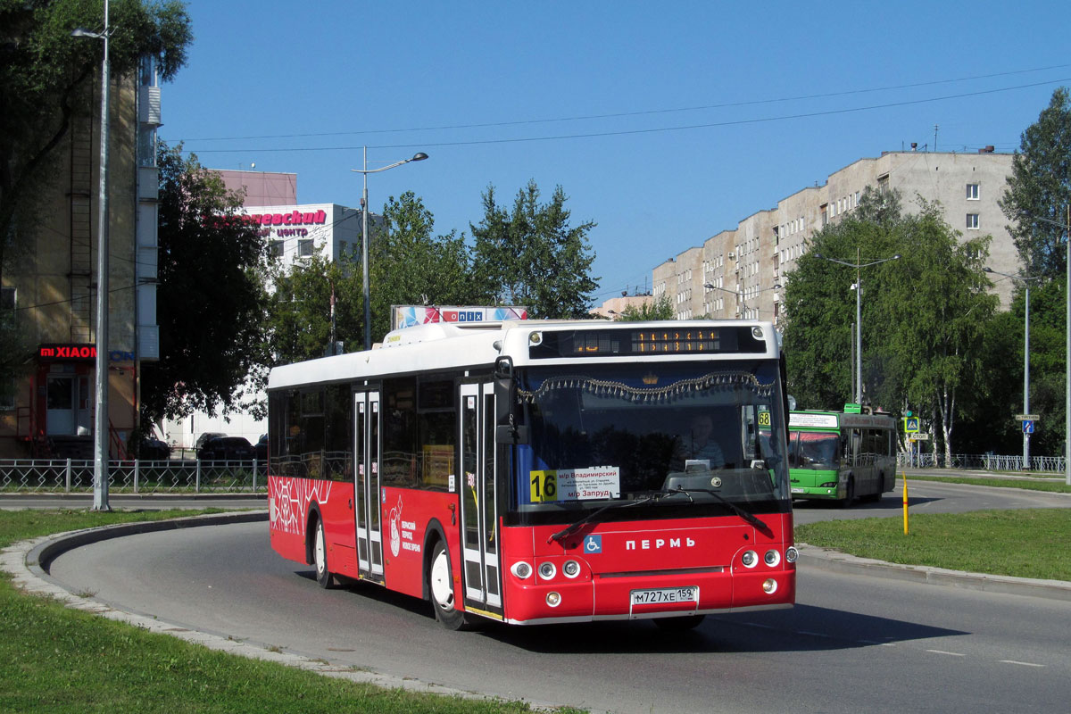 Пермский край, ЛиАЗ-5292.22 (2-2-0) № М 727 ХЕ 159