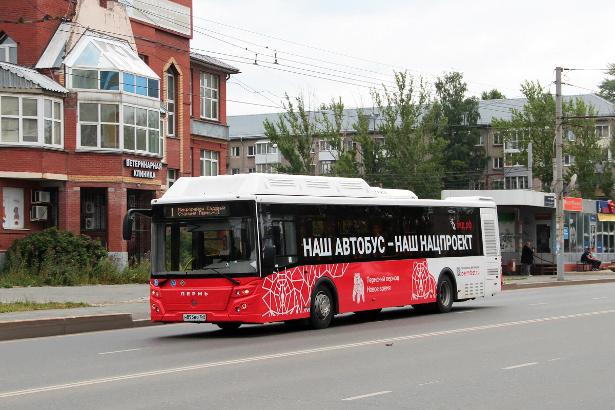 Городские автобусы пермь