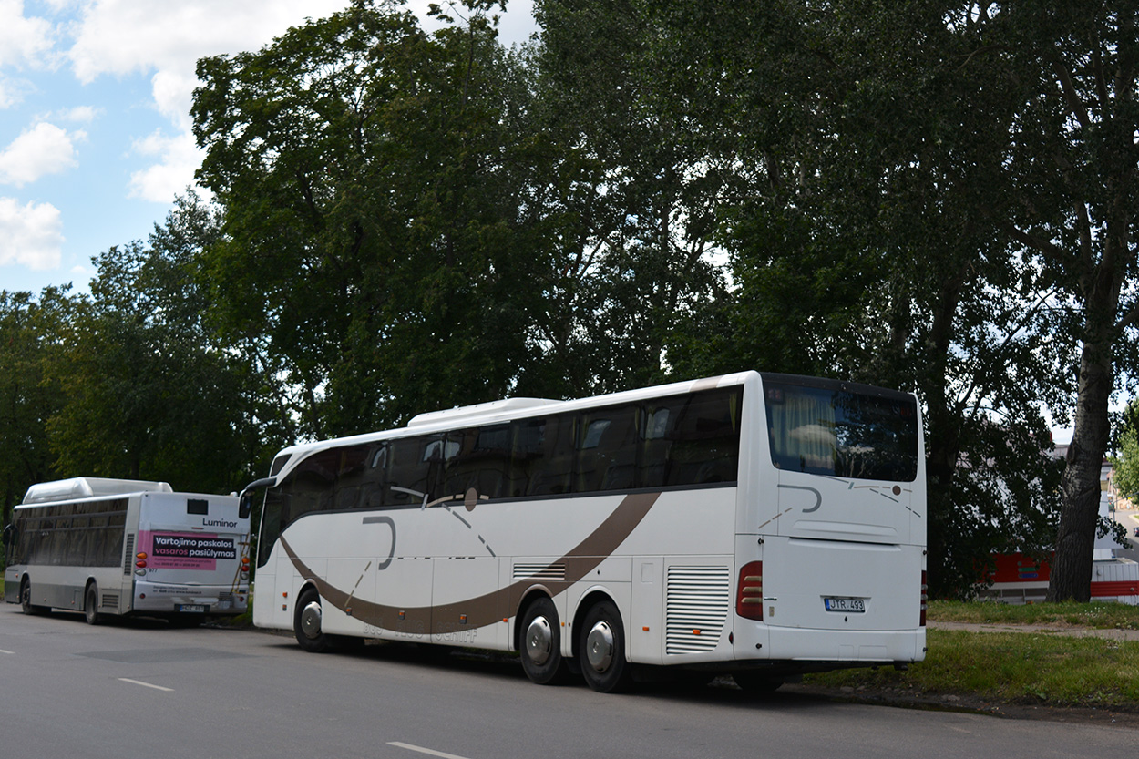 Литва, Mercedes-Benz Tourismo II L 17RHD № JTR 493