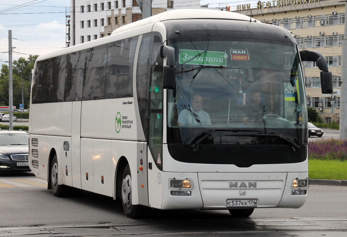 Челябинская область, MAN R07 Lion's Coach RHC444 № 609