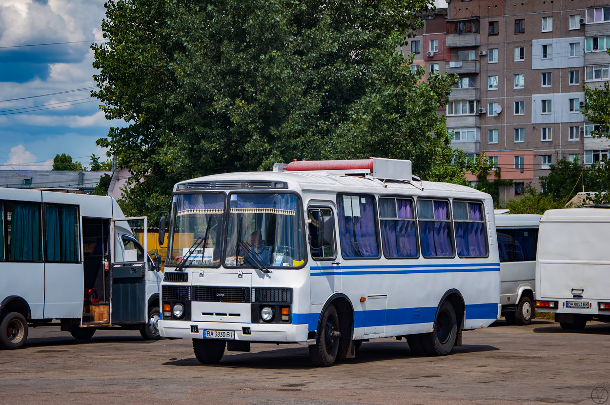 Кировоградская область, ПАЗ-32054 № BA 3830 BI