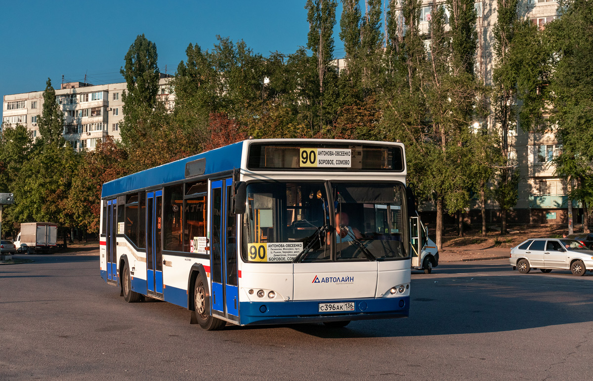 Воронежская область, МАЗ-103.485 № С 396 АК 136