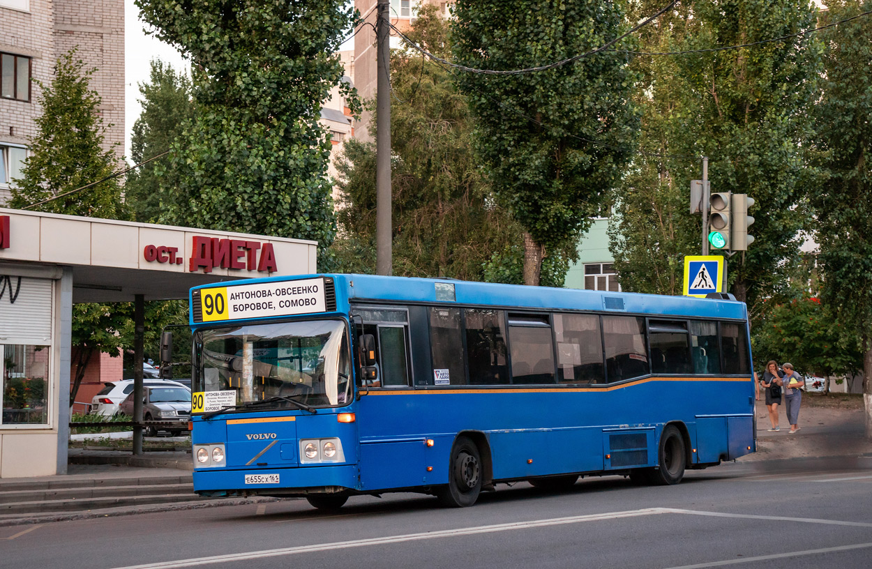 Воронежская область, Carrus K204 City L № Е 655 СХ 161