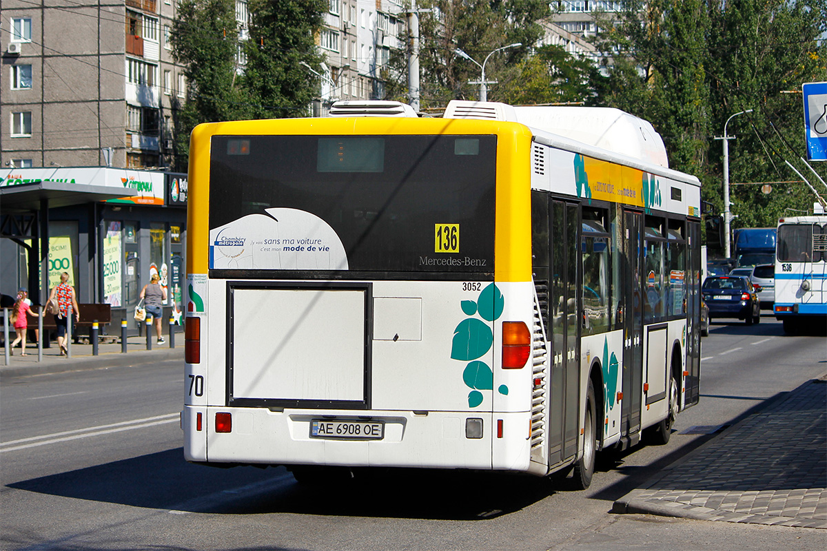 Днепропетровская область, Mercedes-Benz O530 Citaro CNG № AE 6908 OE