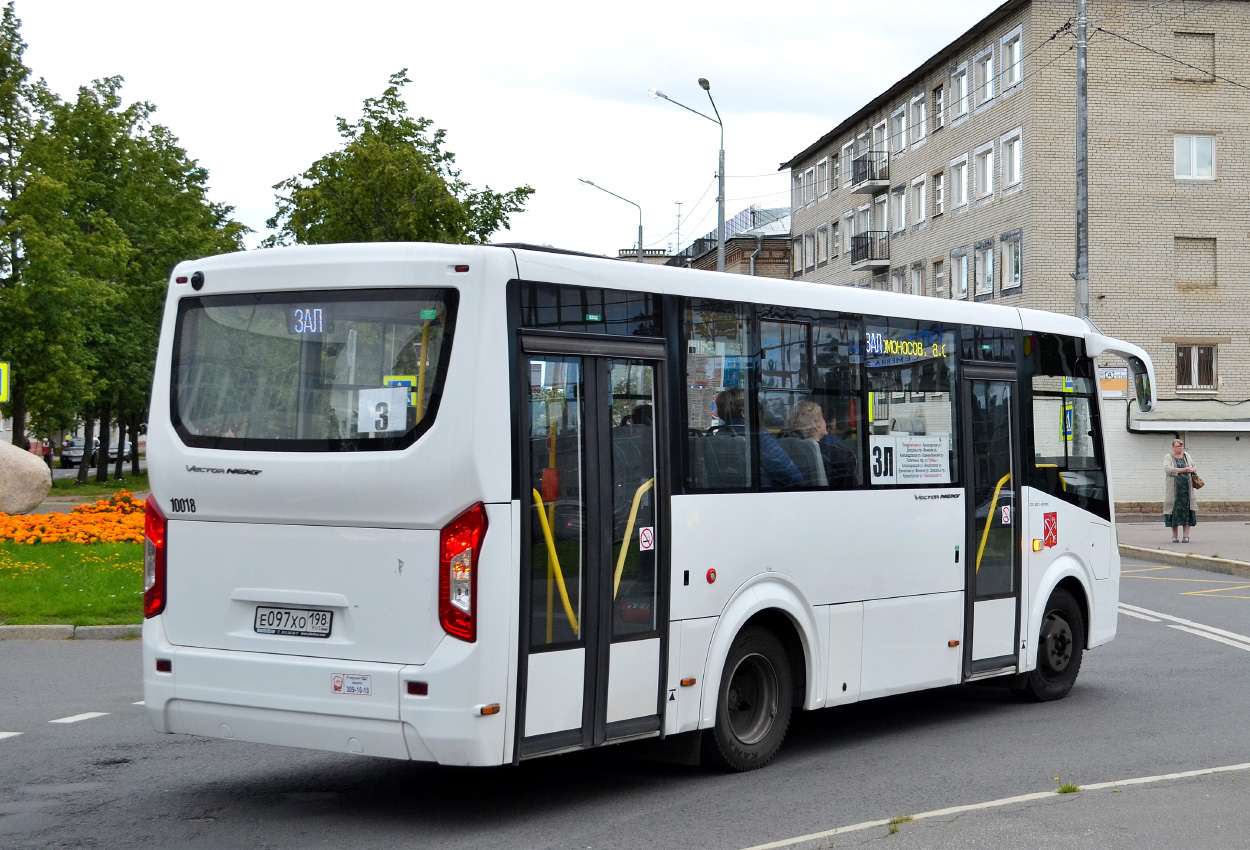 Санкт-Петербург, ПАЗ-320435-04 "Vector Next" № 10018