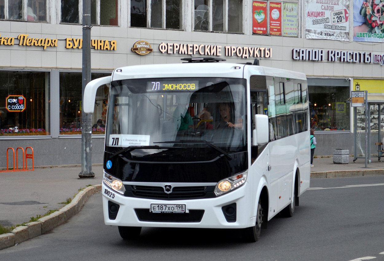 Санкт-Петербург, ПАЗ-320435-04 "Vector Next" № 10025