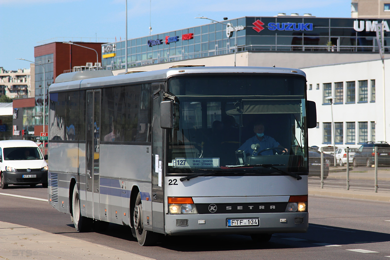 Литва, Setra S315UL № 22