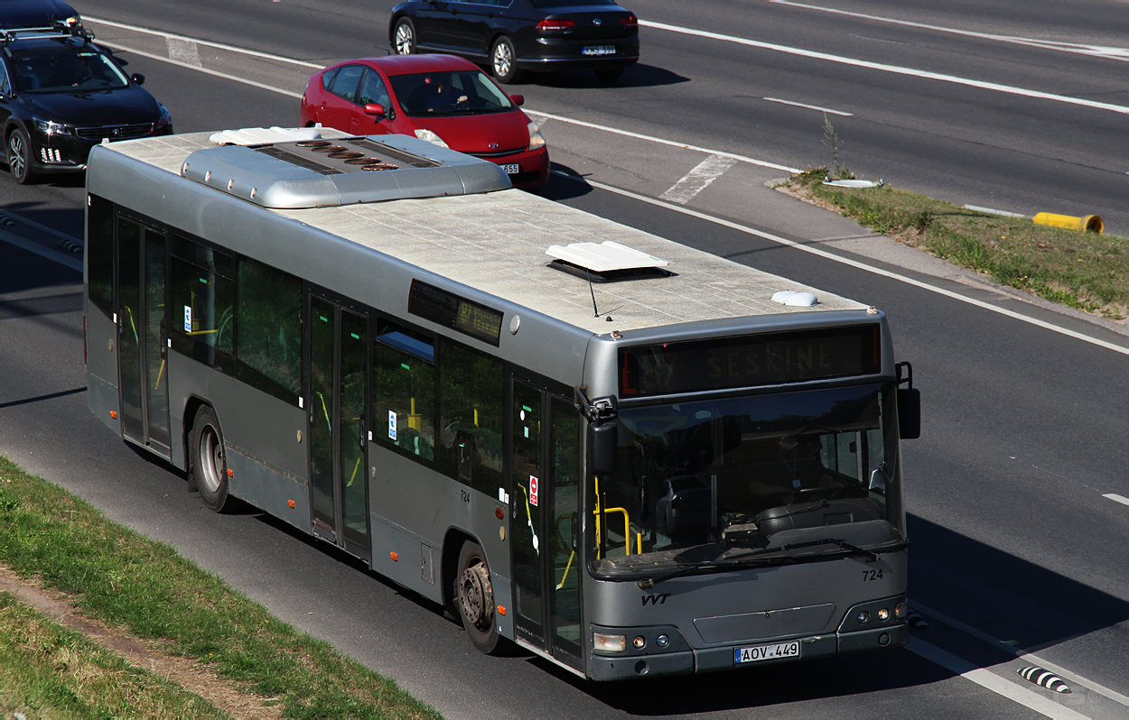 Литва, Volvo 7700 № 724