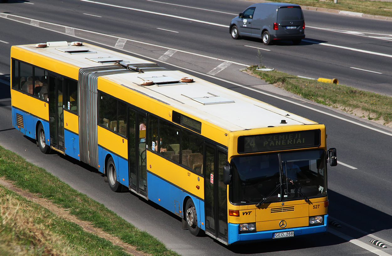 Литва, Mercedes-Benz O405G № 527