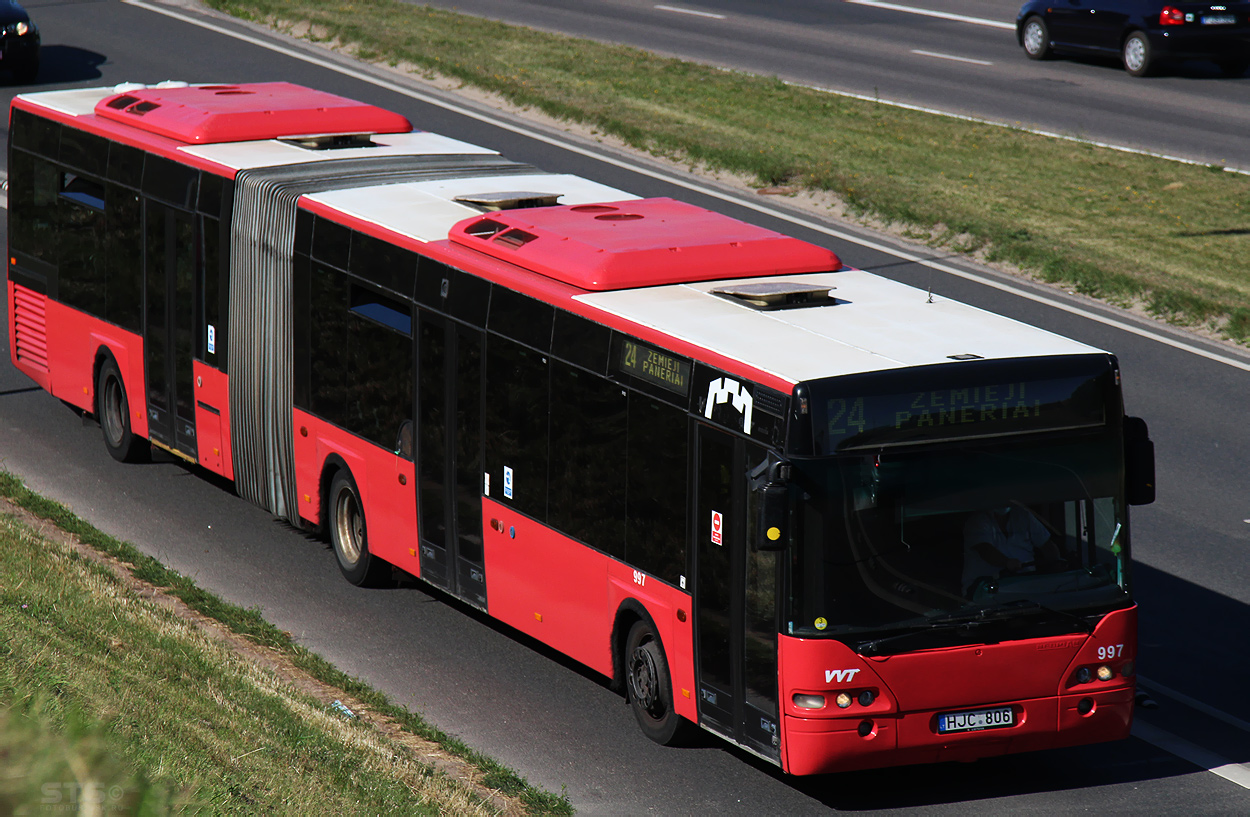 Литва, Neoplan N4421/3 Centroliner № 997