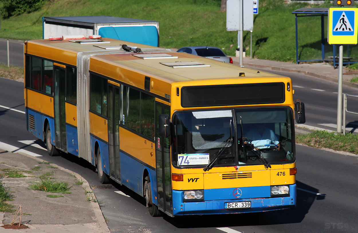 Литва, Mercedes-Benz O405G № 476