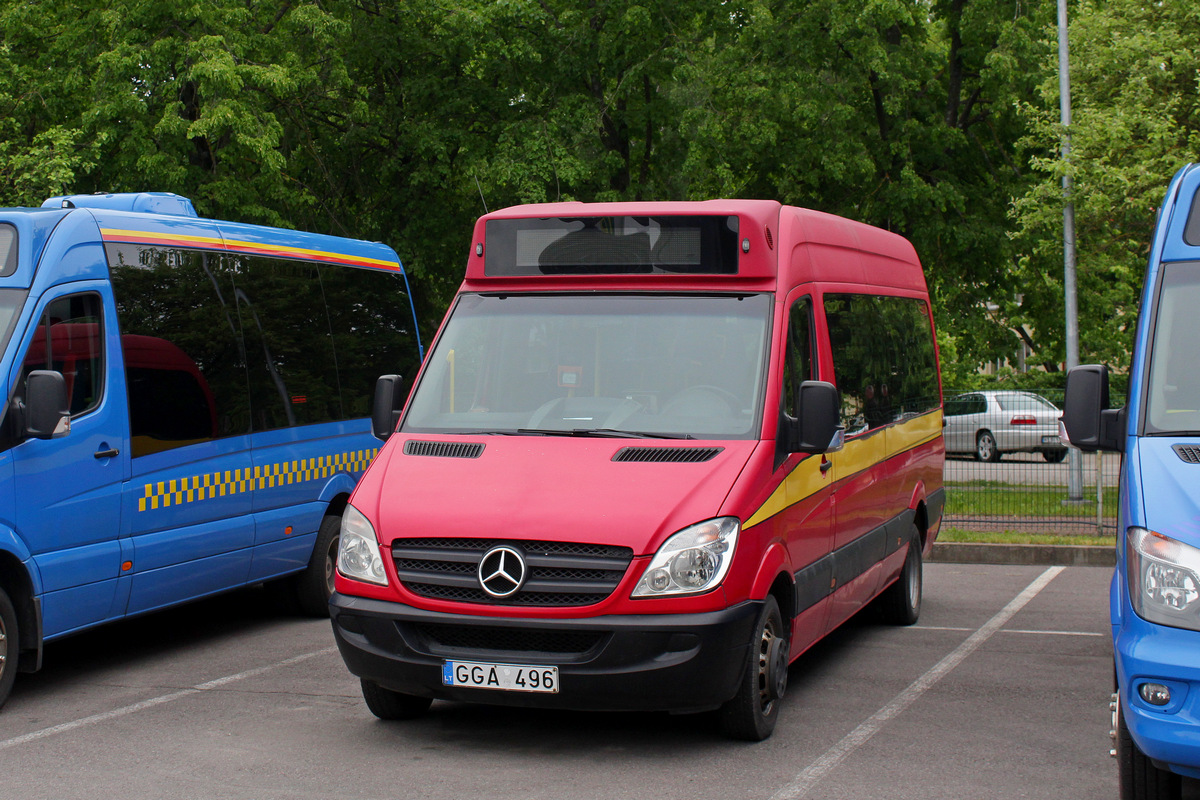 Литва, Mercedes-Benz Sprinter W906 516CDI № 17