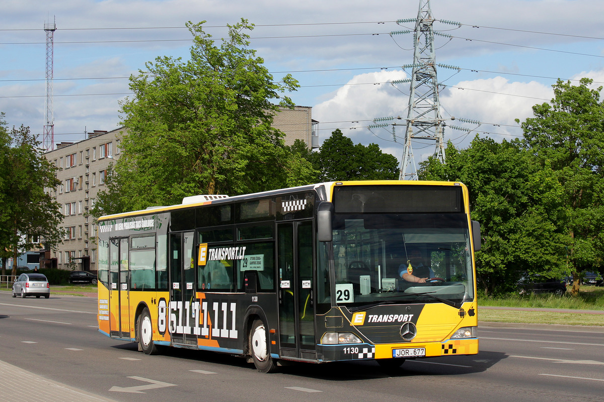 Литва, Mercedes-Benz O530 Citaro № 1130