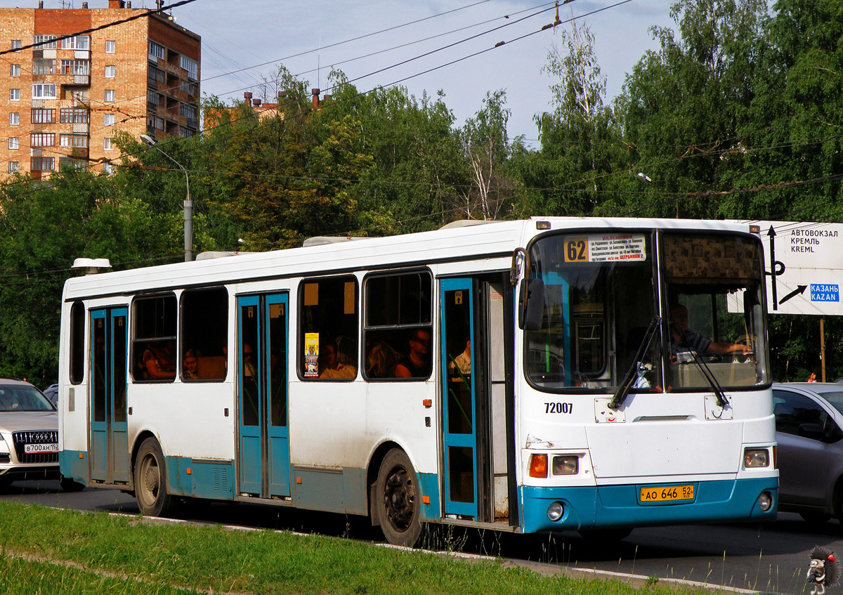 Нижегородская область, ЛиАЗ-5256.25 № 72007