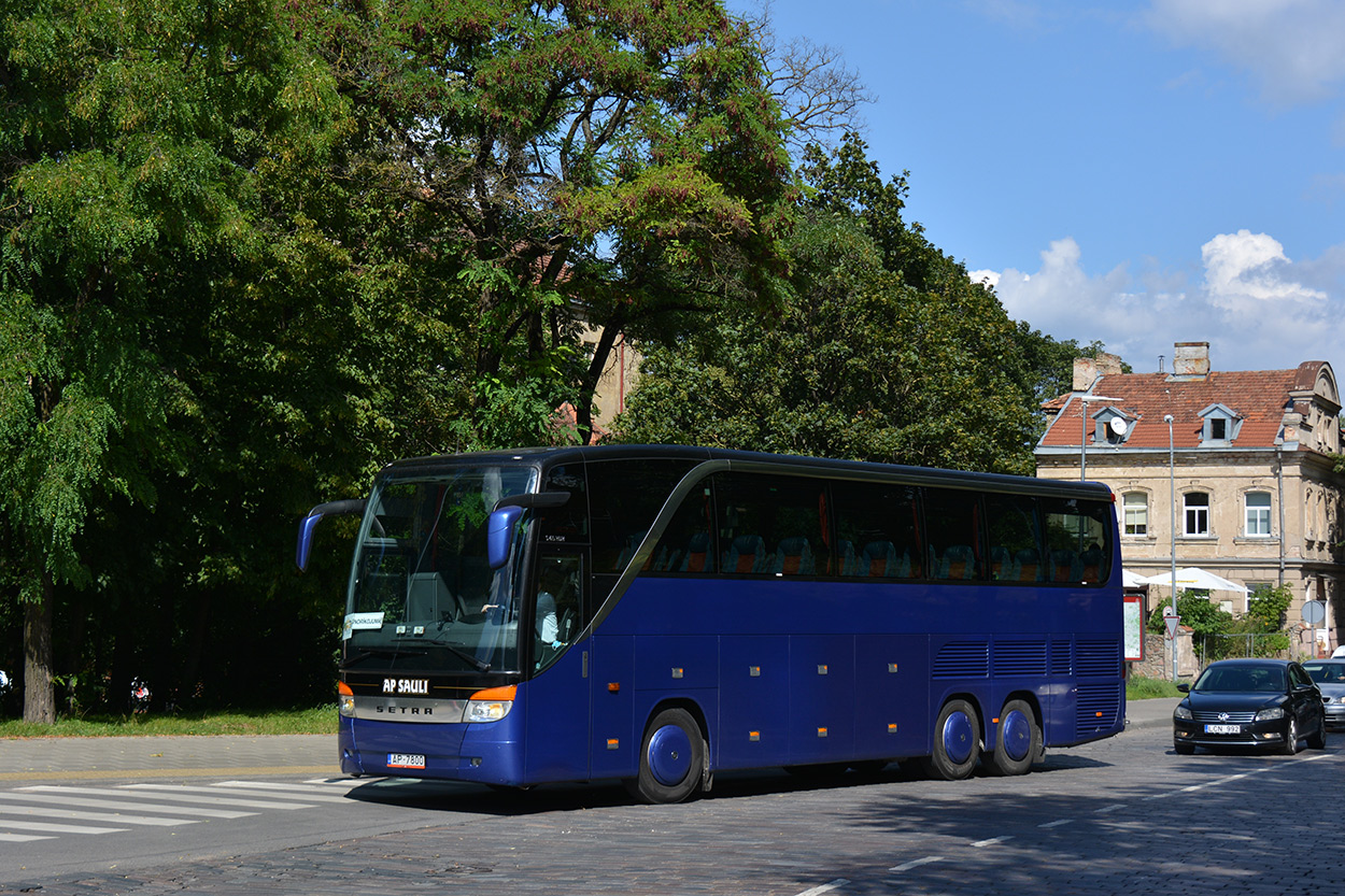 Латвия, Setra S415HDH № AP-7800