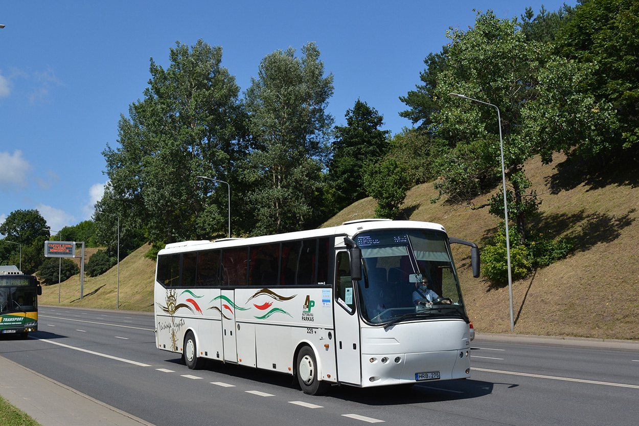 Літва, Bova Futura FHD 127 № 229