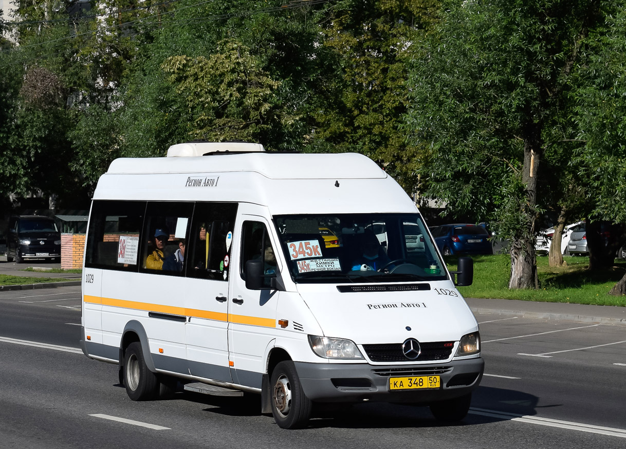 Moskauer Gebiet, Luidor-223229 (MB Sprinter Classic) Nr. 1029