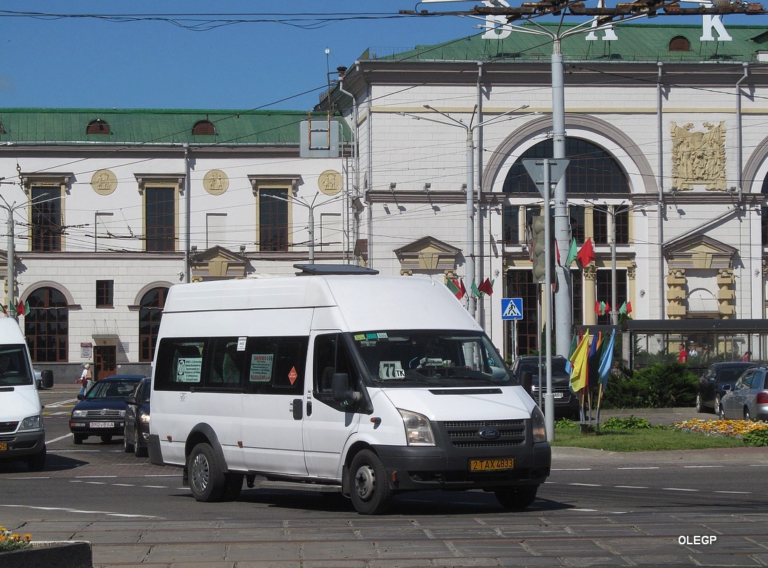 Витебская область, Имя-М-3006 (Z9S) (Ford Transit) № 2 ТАХ 4833