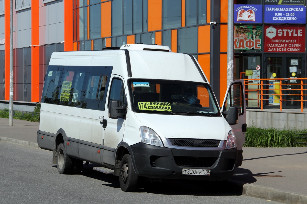 Санкт-Петербург, Нижегородец-2227UU (IVECO Daily) № Т 320 РВ 178