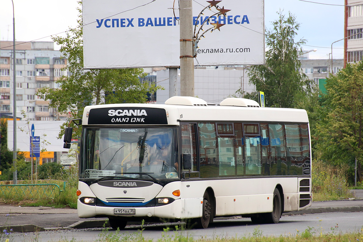 Пензенская область, Scania OmniLink I (Скания-Питер) № К 951 ВА 35