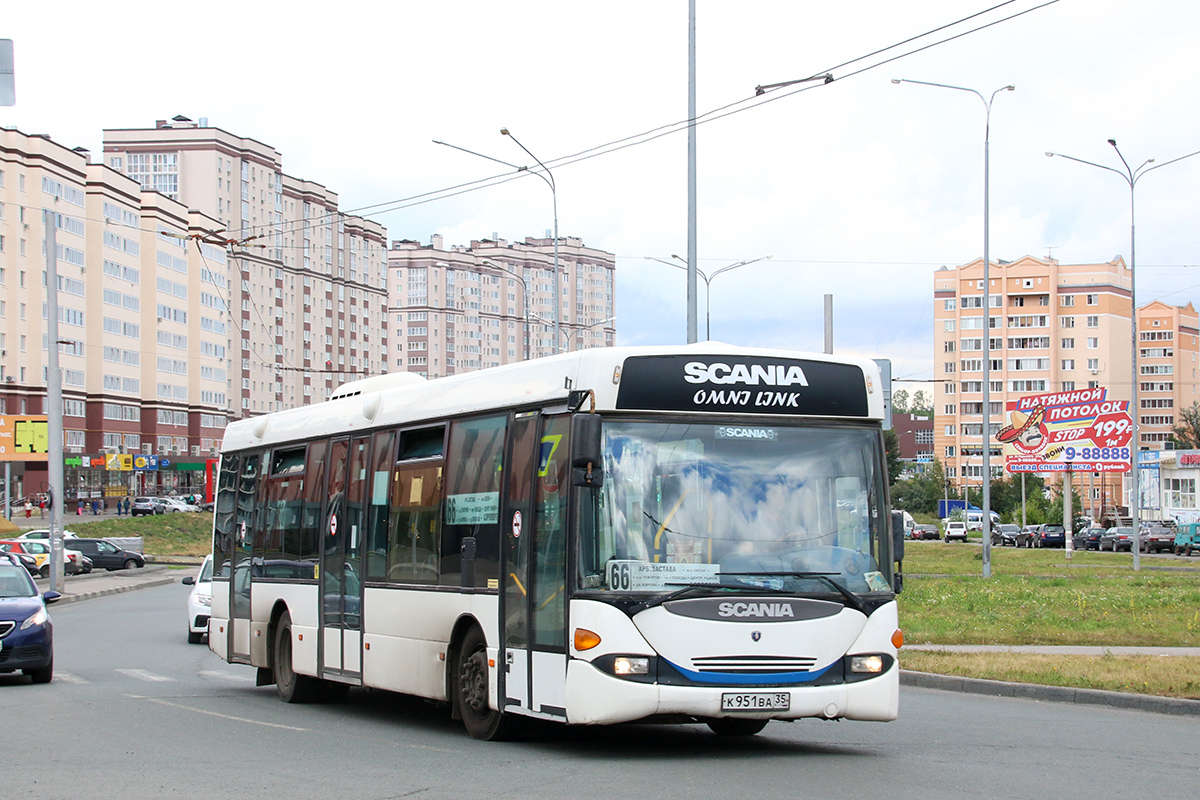 Пензенская область, Scania OmniLink I (Скания-Питер) № К 951 ВА 35