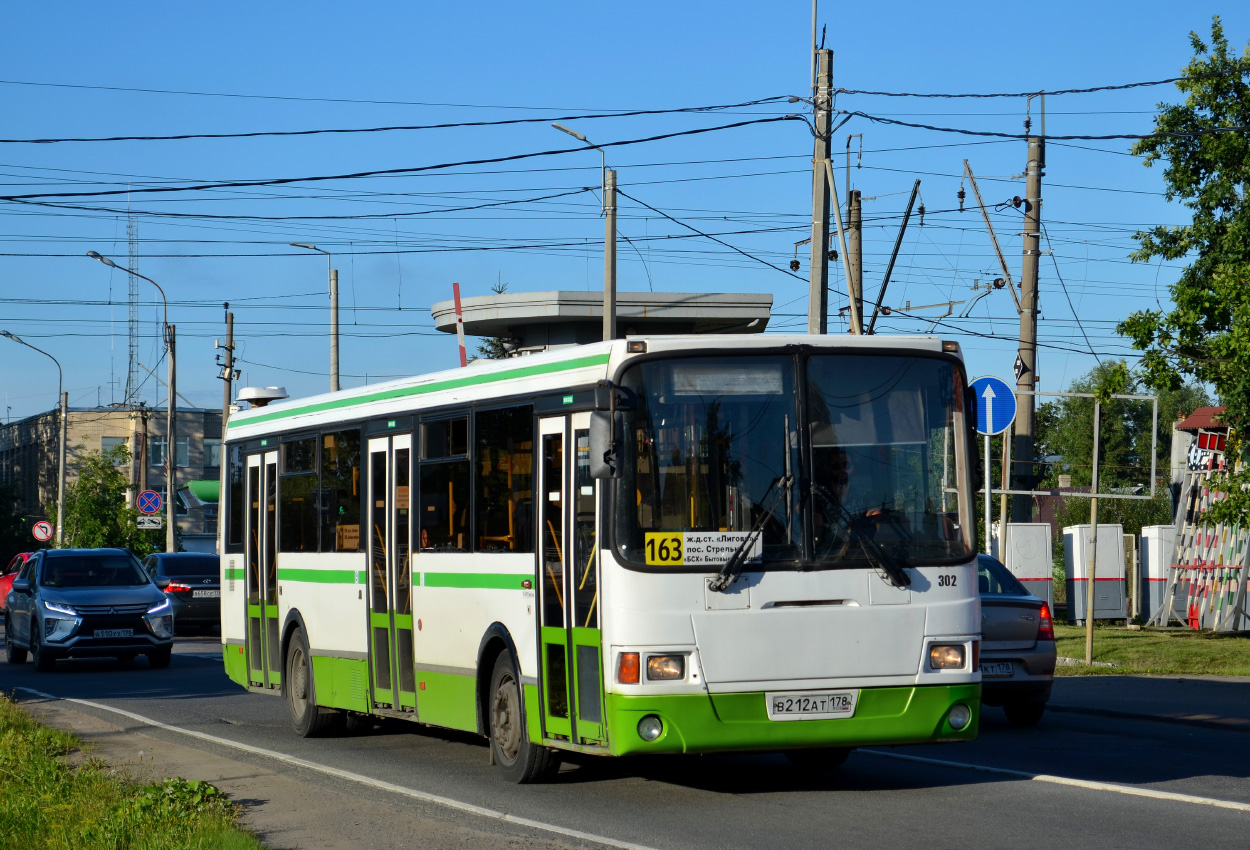 Санкт-Петербург, ЛиАЗ-5293.53 № 302