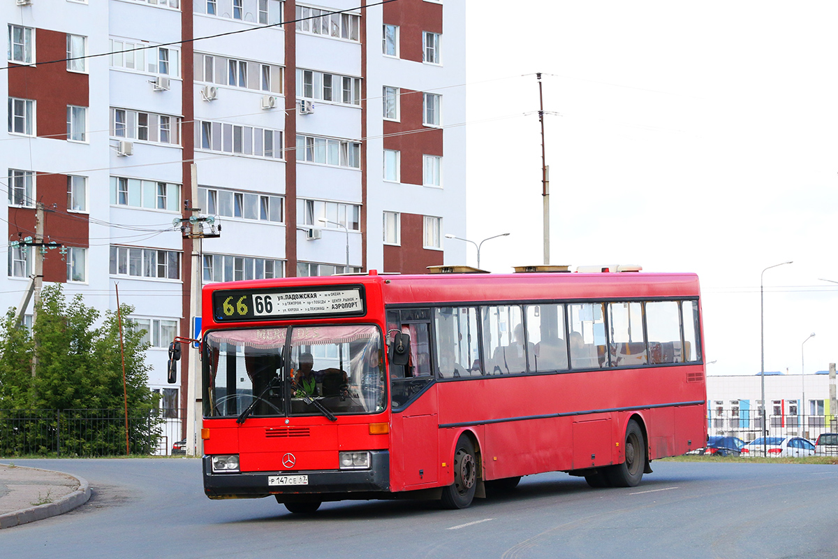 Пензенская область, Mercedes-Benz O405 № Р 147 СЕ 67