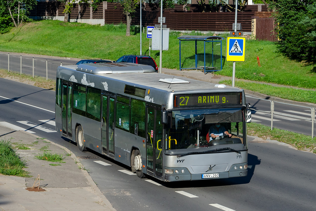 Литва, Volvo 7700 № 711