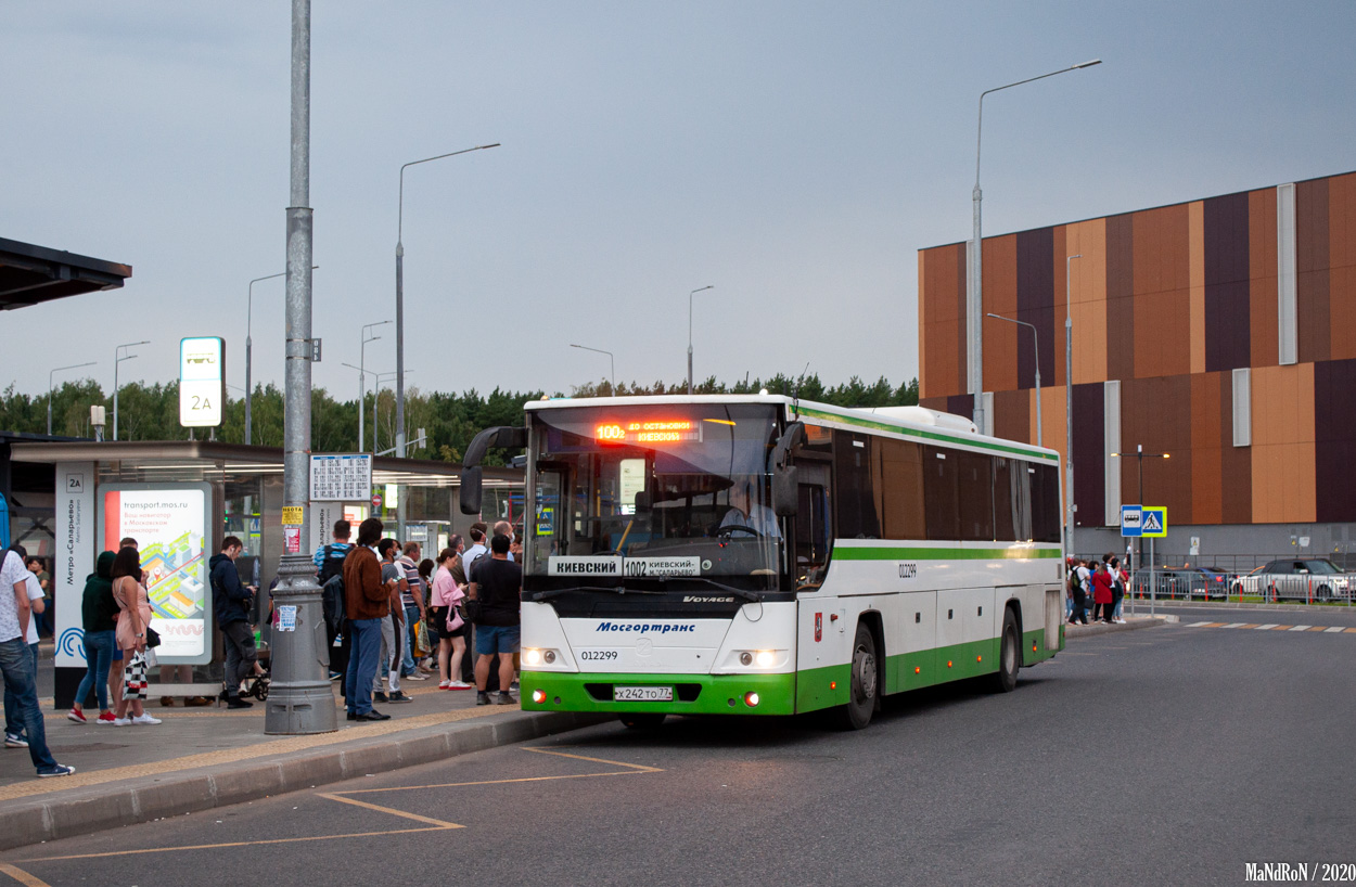 Москва, ГолАЗ-525110-11 "Вояж" № 010947