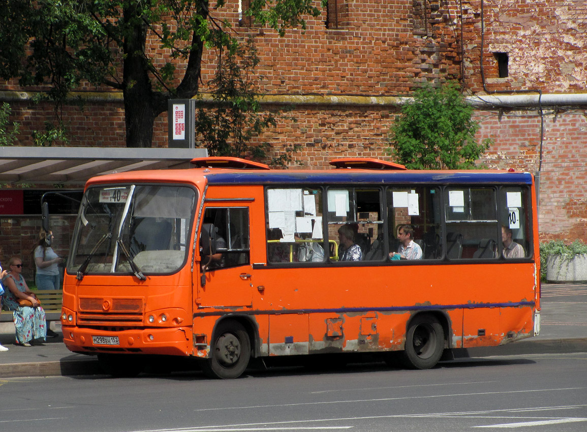 Нижегородская область, ПАЗ-320402-05 № М 298 ВН 152