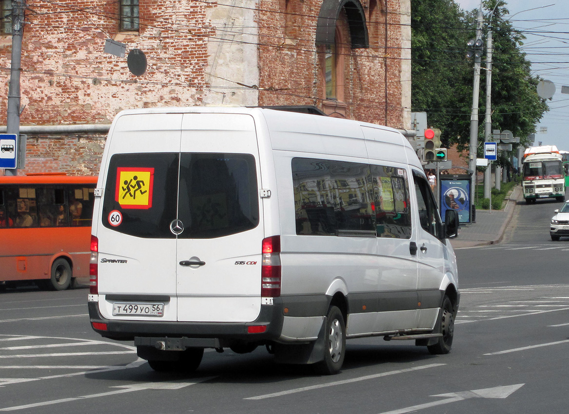 Нижегородская область, Луидор-22360C (MB Sprinter) № Т 499 УО 56