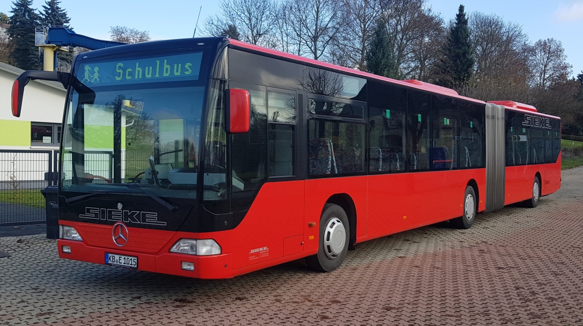 Гессен, Mercedes-Benz O530GÜ Citaro GÜ № KB-E 1015