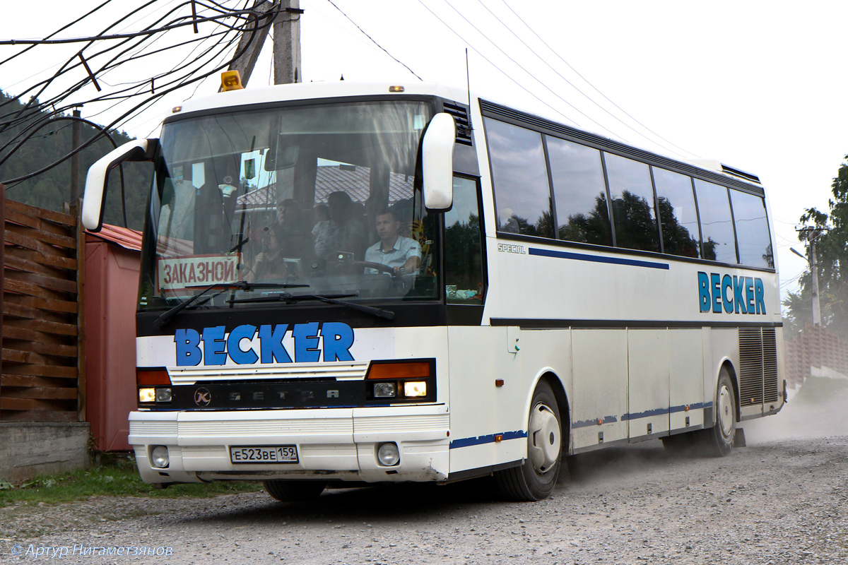 Пермский край, Setra S250 Special № Е 523 ВЕ 159