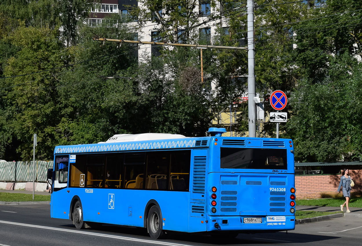 Moszkva, LiAZ-5292.65 sz.: 9265308