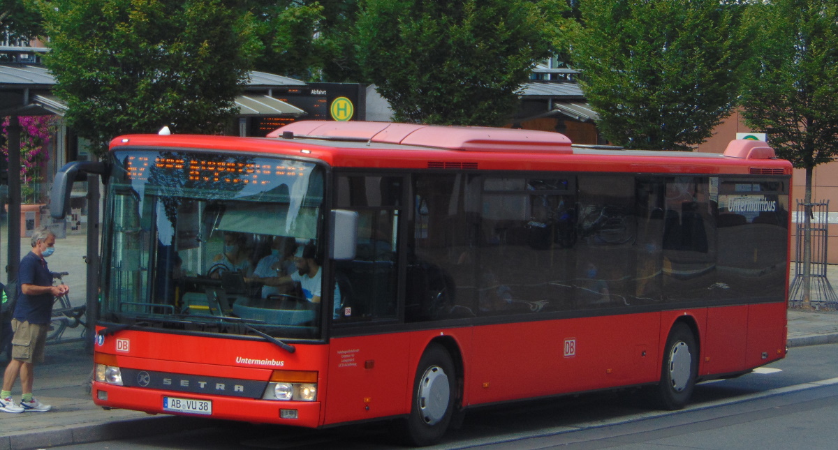 Бавария, Setra S315NF № AB-VU 38