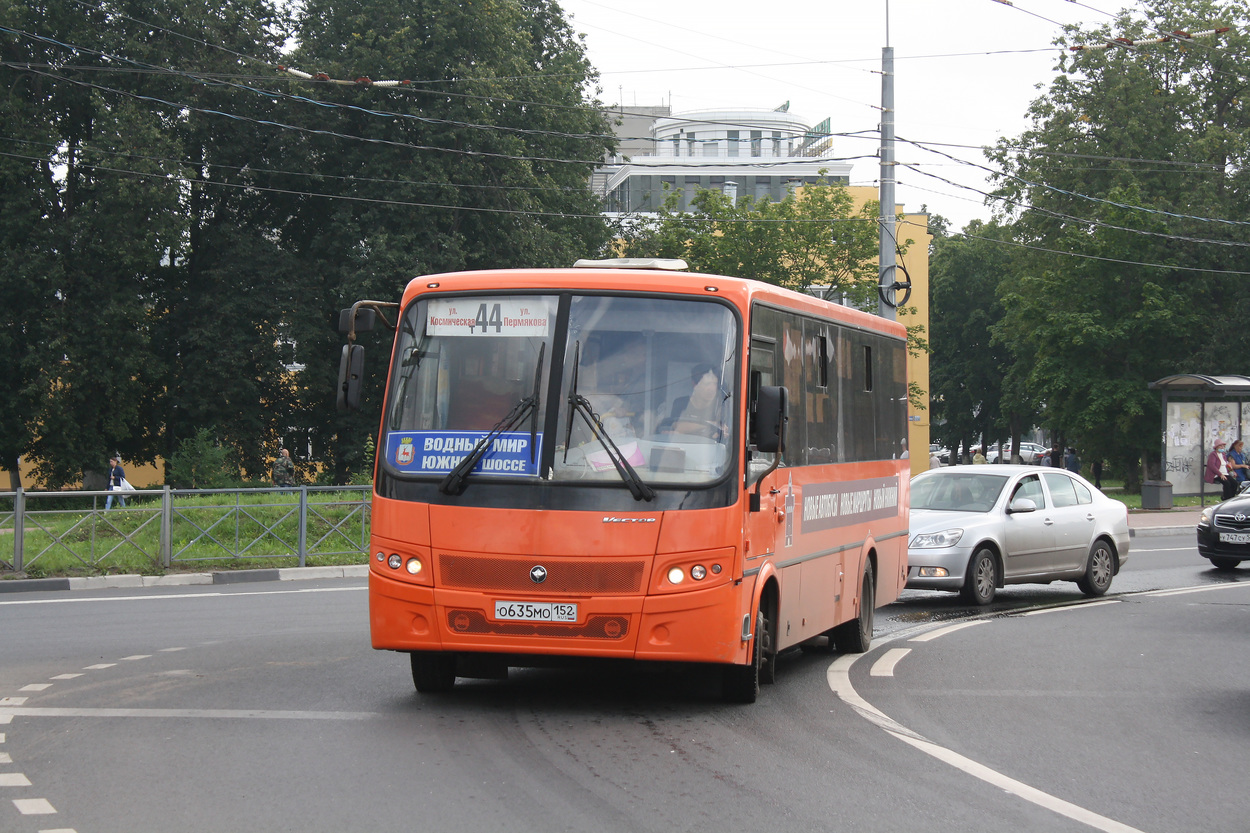 Нижегородская область, ПАЗ-320414-05 "Вектор" (1-2) № О 635 МО 152