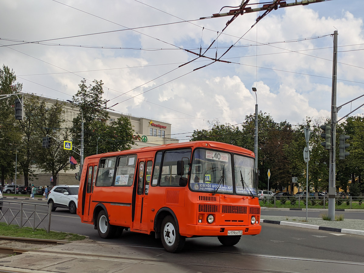 Нижегородская область, ПАЗ-32054 № Н 179 ОО 152