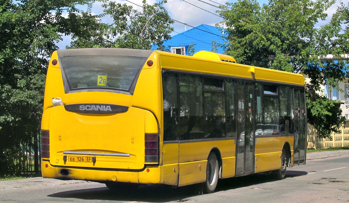 Владимирская область, Scania OmniLink I (Скания-Питер) № ЕЕ 126 33