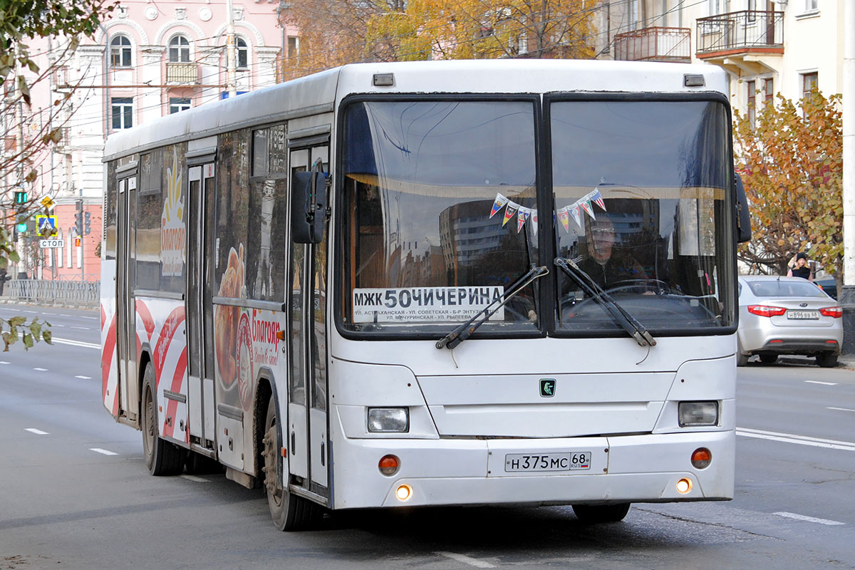 Tambovská oblast, NefAZ-5299-20-15 č. Н 375 МС 68