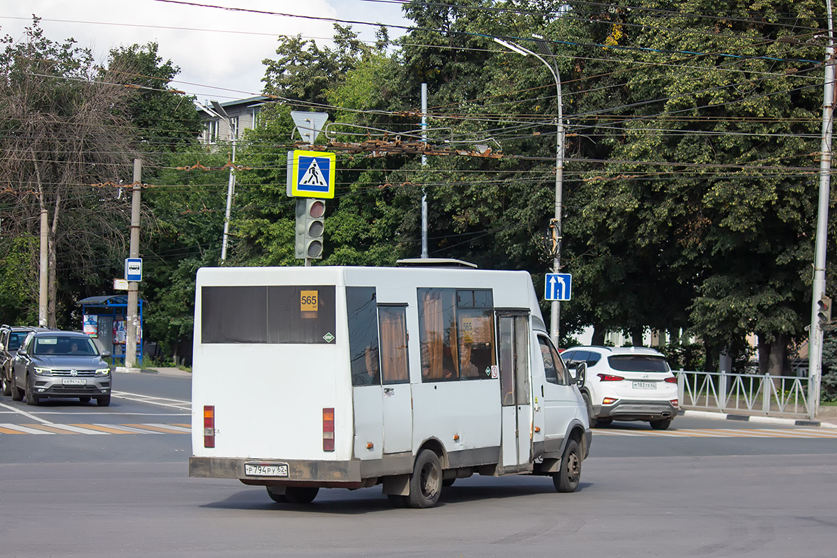 Рязанская область, Тула-2221 № Р 794 РУ 62