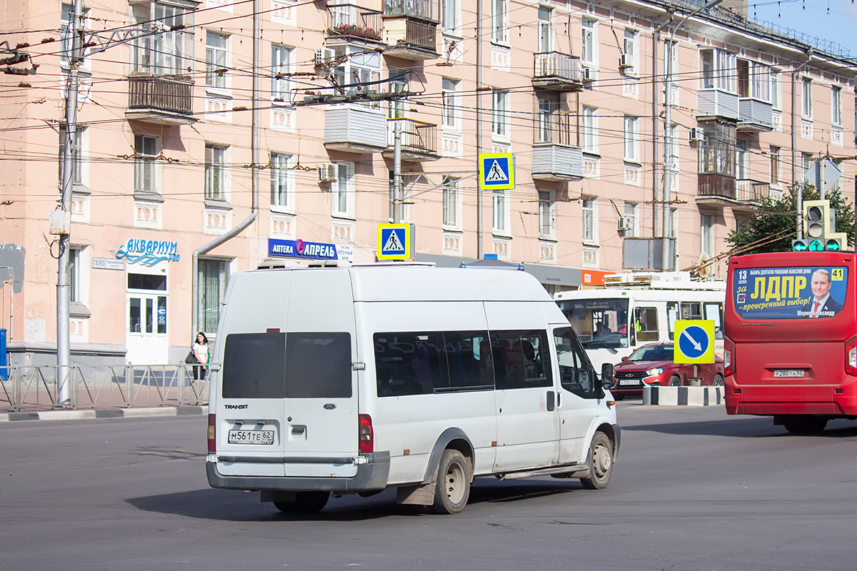 Рязанская область, Самотлор-НН-3236 (Ford Transit) № М 561 ТЕ 62